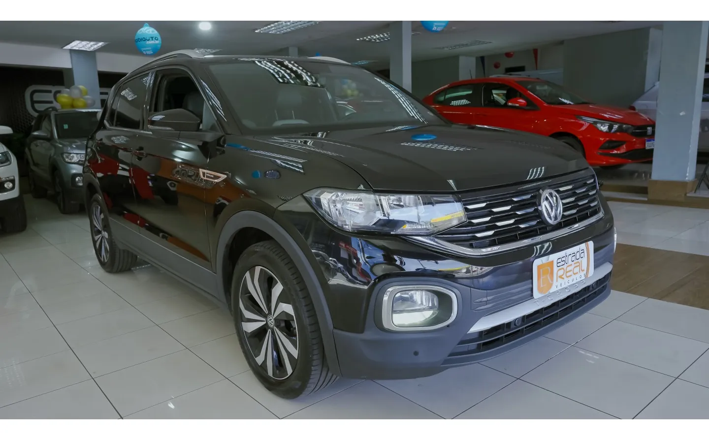 Volkswagen T-cross 1.4 250 Tsi Total Flex Highline Automátic
