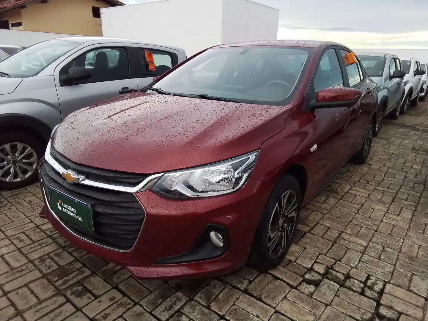 Chevrolet Onix 1.0 Flex Plus Lt Manual