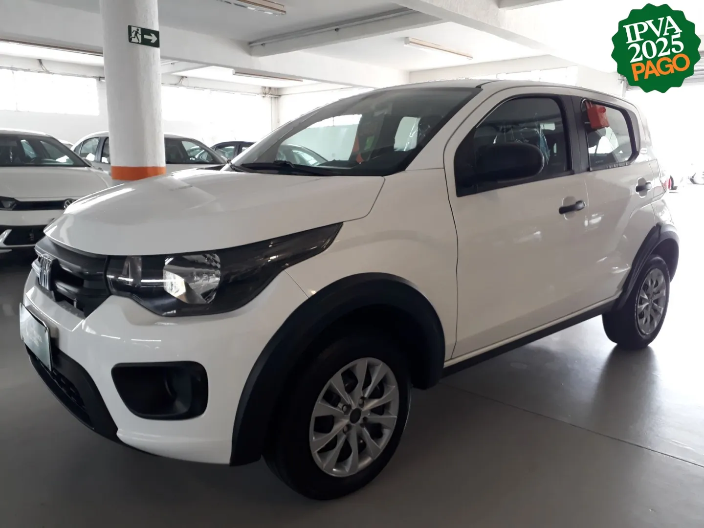 Fiat Mobi 1.0 Evo Flex Like. Manual
