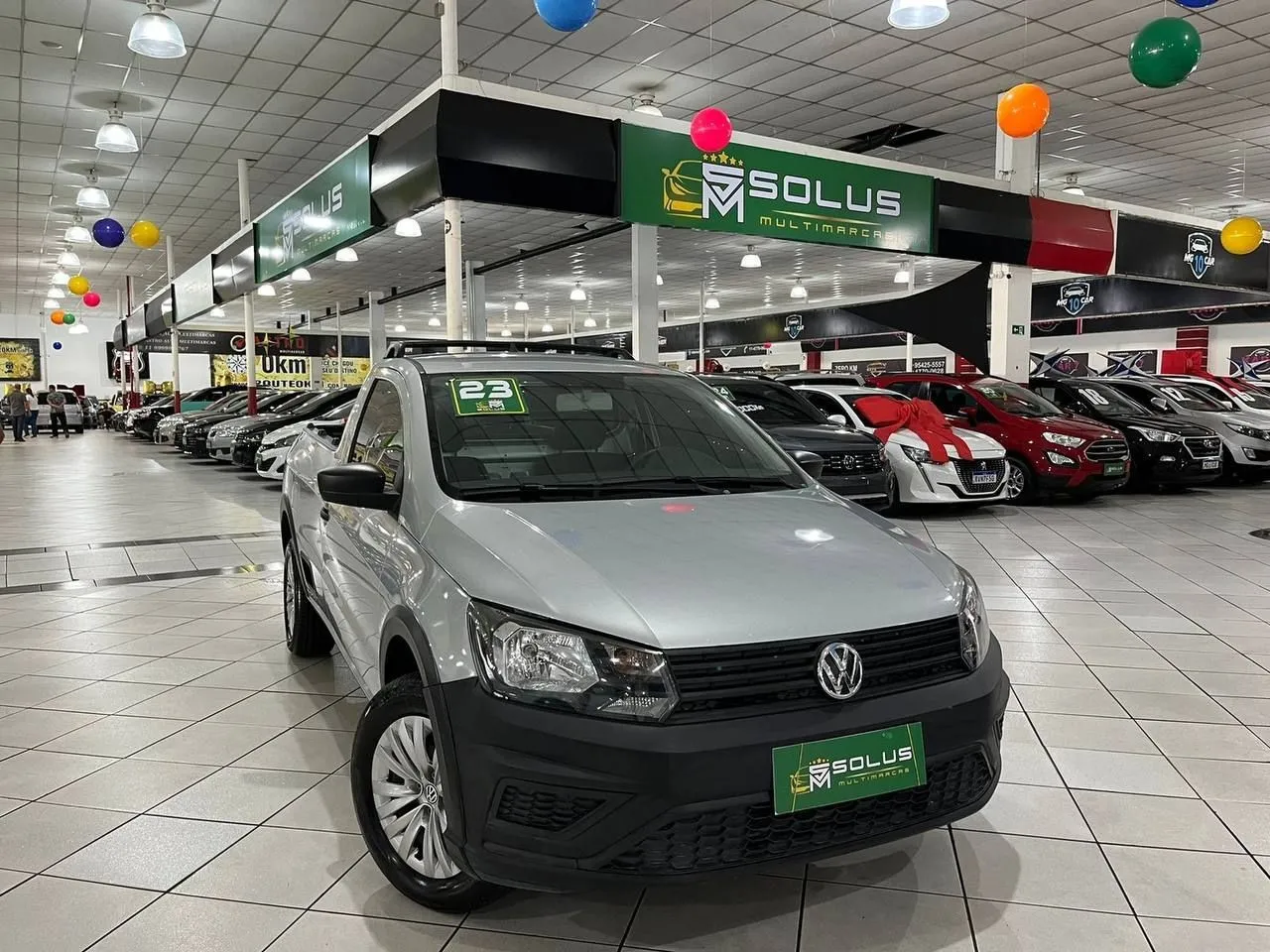 Volkswagen Saveiro 1.6 Msi Robust Cs 16v