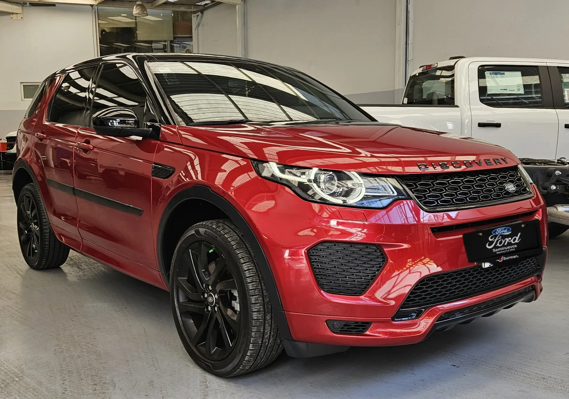 Land Rover Discovery Hse Luxury 2.0