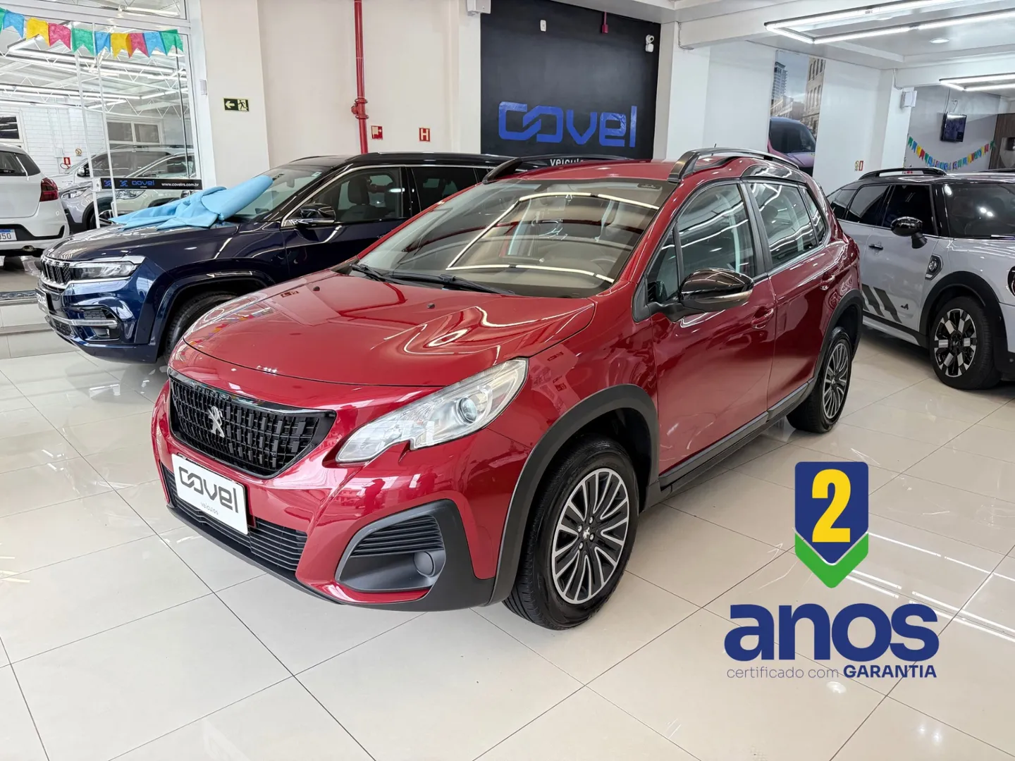 Peugeot 2008 Allure 1.6 Flex 16v 5p Aut 2020
