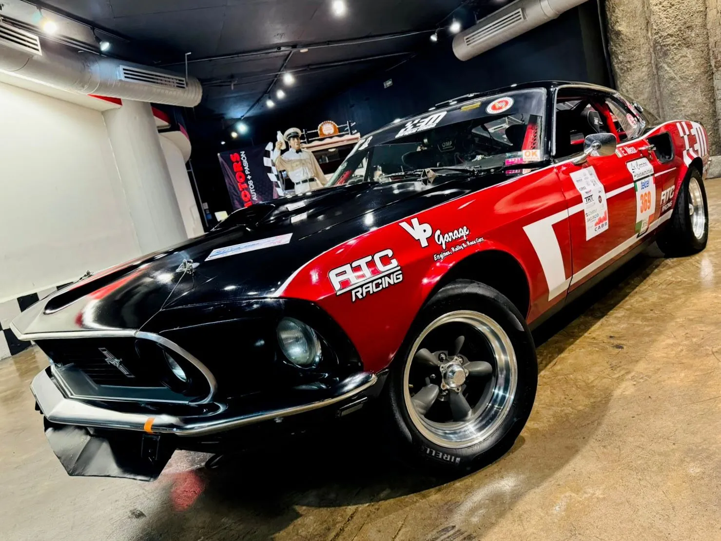 Ford Mustang Mach 1 1969