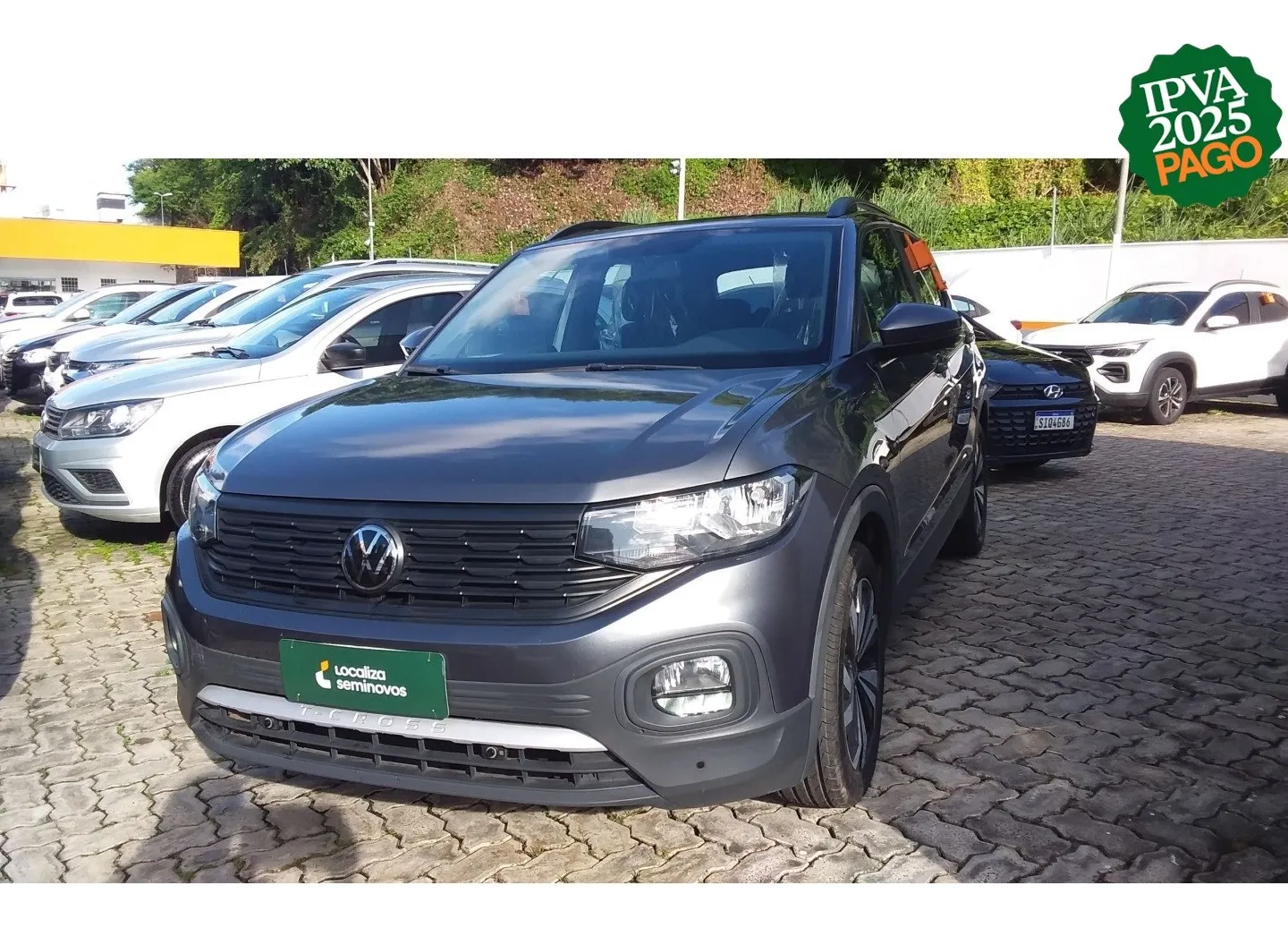 Volkswagen T-cross 1.0 200 Tsi Total Flex Automático