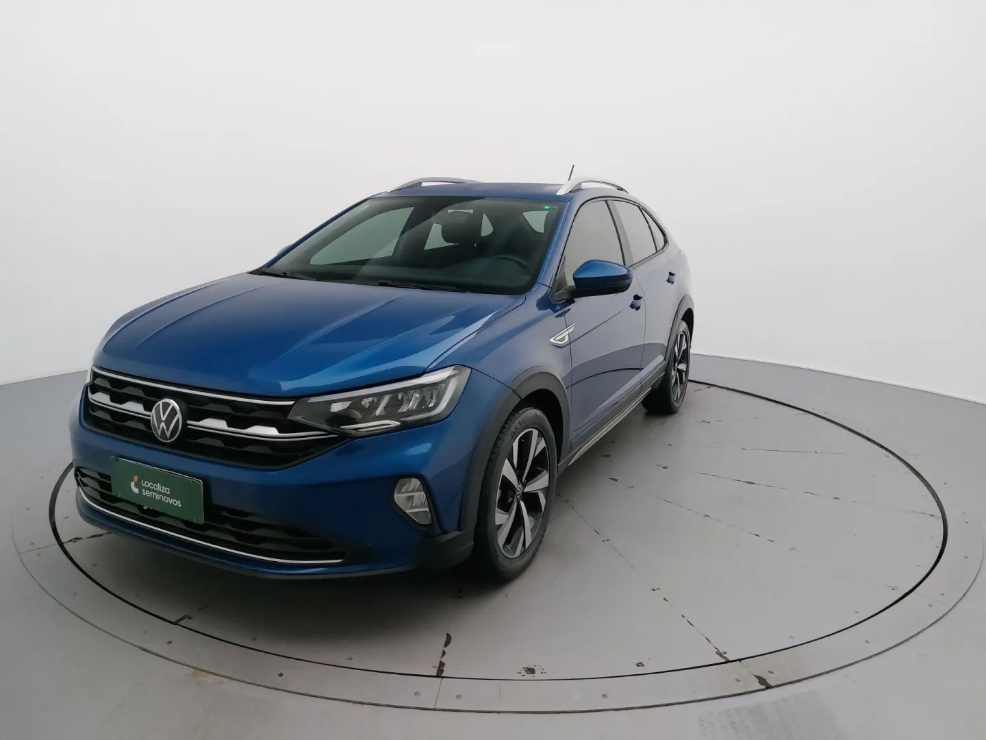 Volkswagen Nivus 1.0 200 Tsi Total Flex Highline Automático