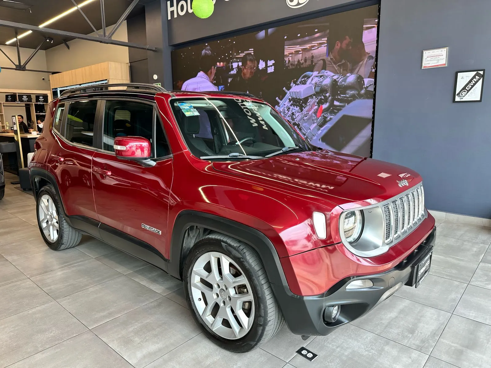 Jeep Renegade 2019