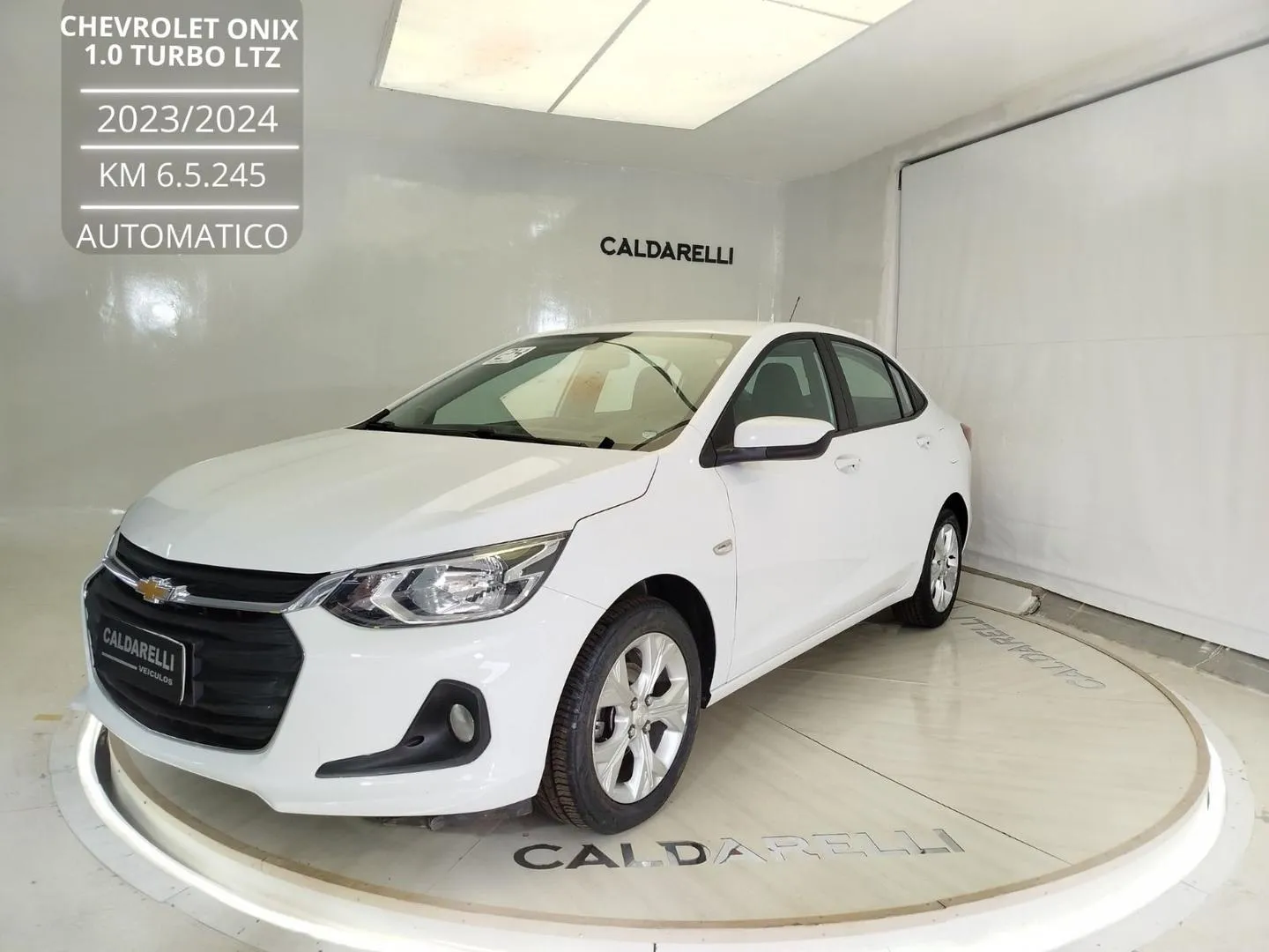 Chevrolet Onix Plus 1.0 Turbo Ltz At Sedan 2024