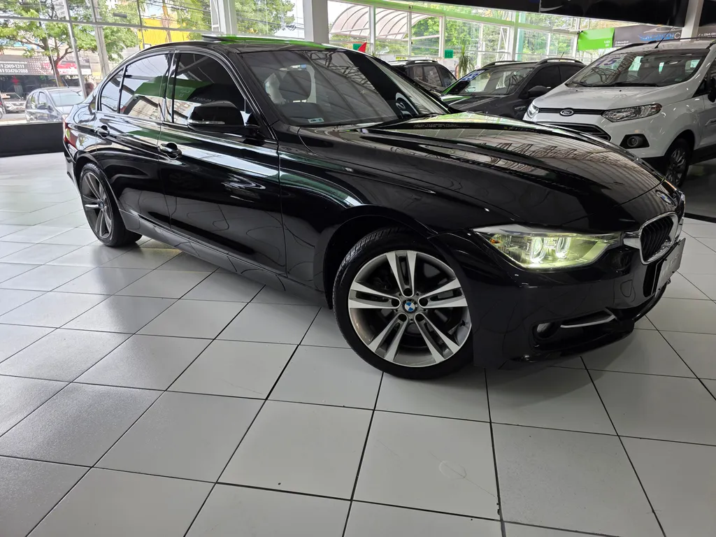 Bmw 328ia Flex Automático