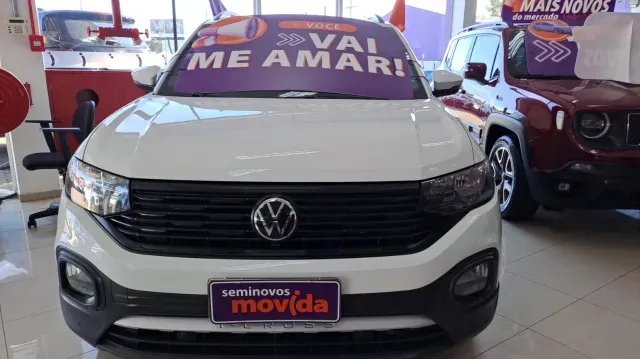 T-cross 1.0 200 Tsi 12v (aut) (flex)