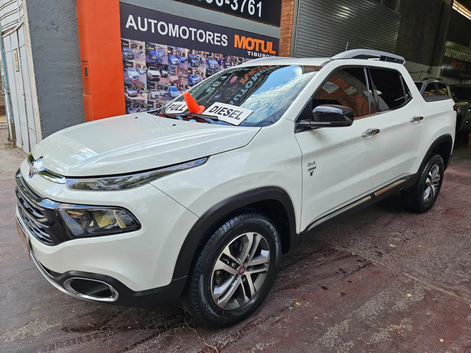 Fiat Toro 2.0 Volcano 4x4 At