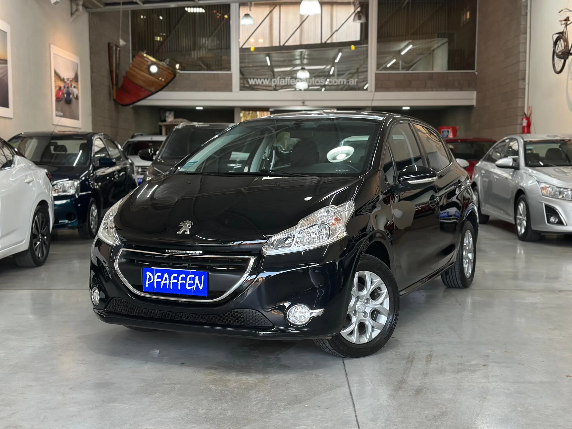 Peugeot 208 1.6 Allure Touchscreen Pfaffen Autos J