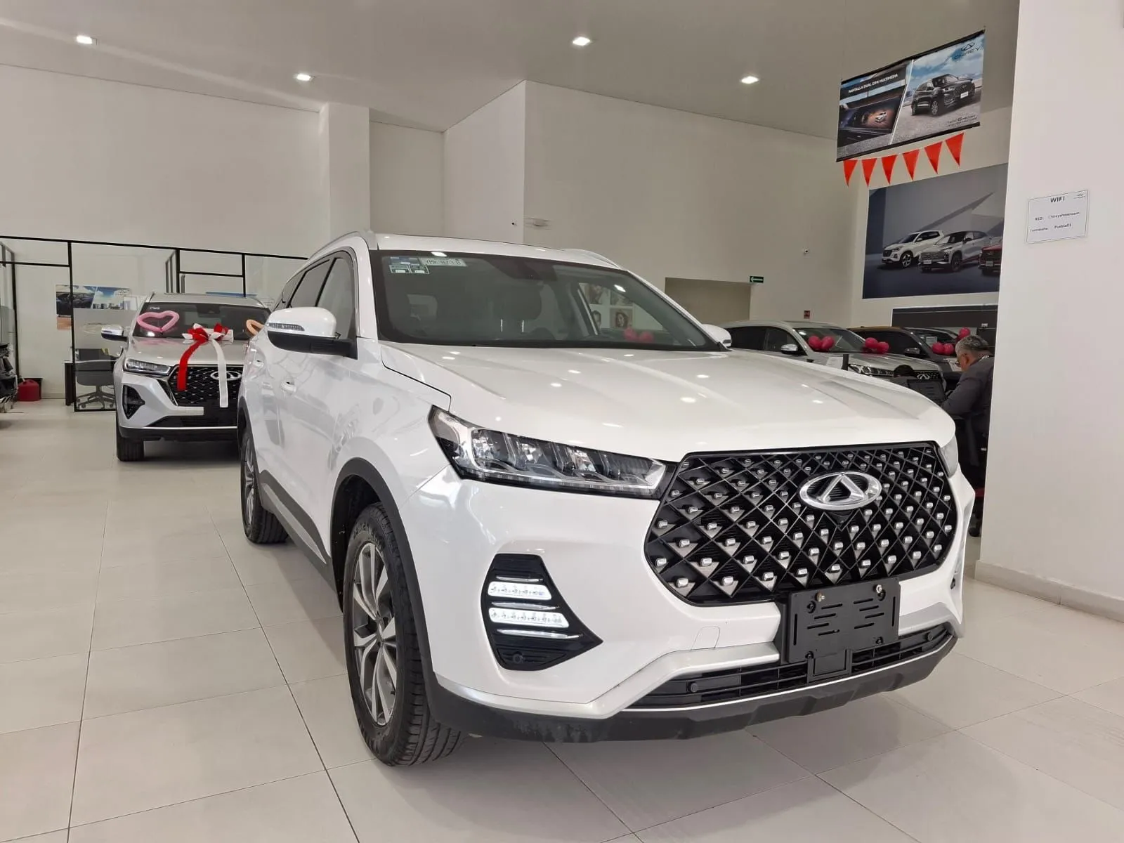 Chirey Tiggo 7 Pro 1.5 Luxury
