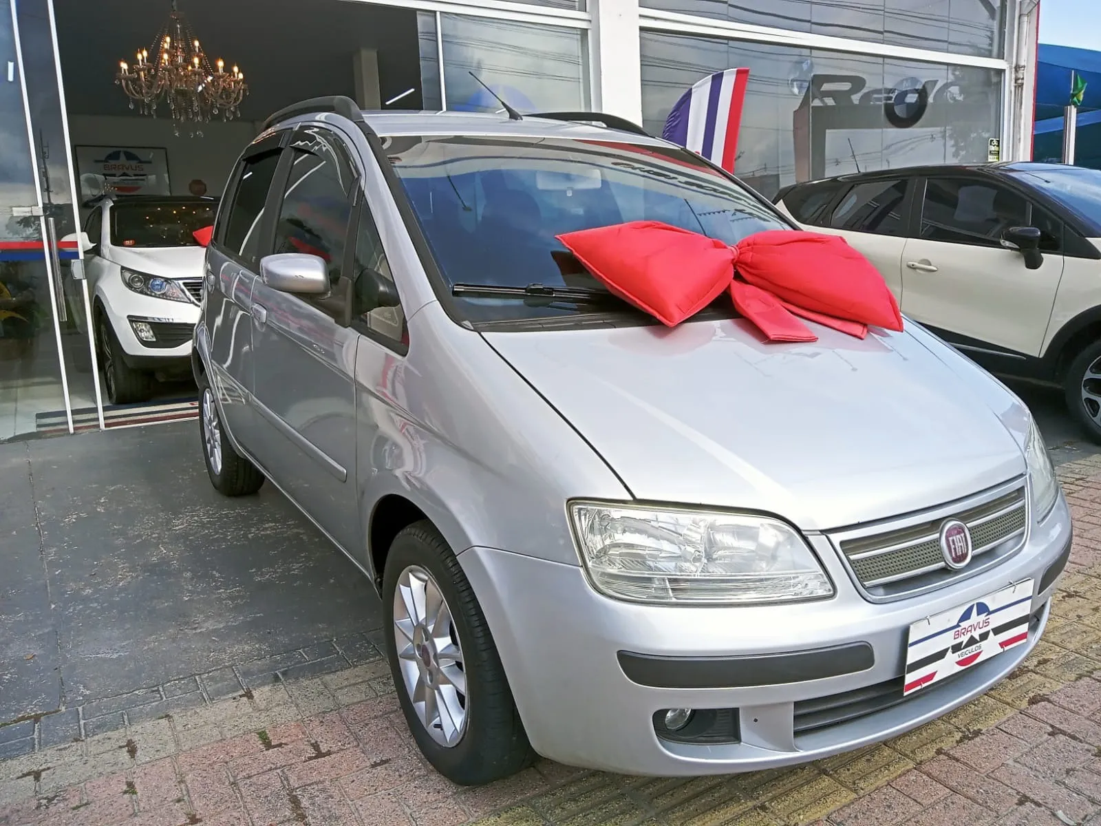 **fiat Idea 1.4 Elx Flex 5p Completa Impecavel**
