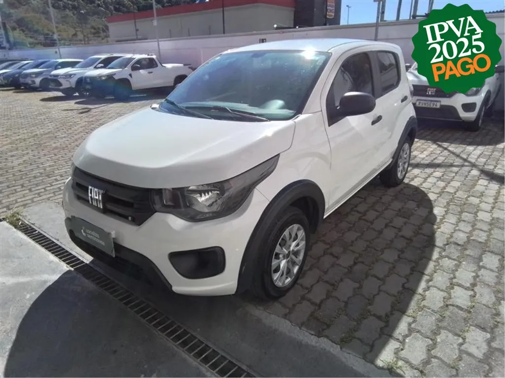 Fiat Mobi 1.0 Evo Flex Like. Manual