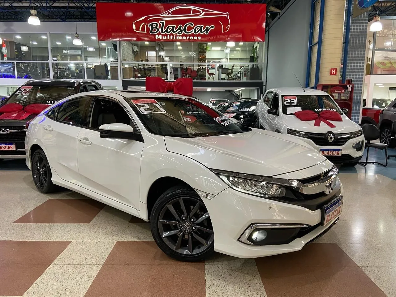 Honda Civic 1.5 16v Turbo Touring