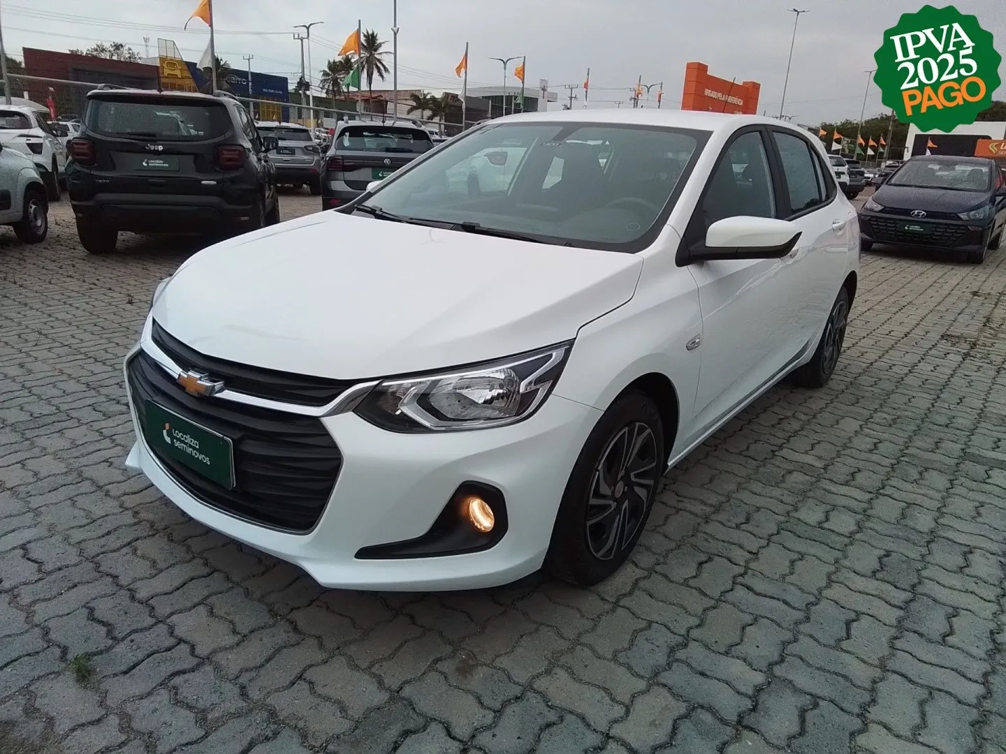 Chevrolet Onix 1.0 Flex Lt Manual