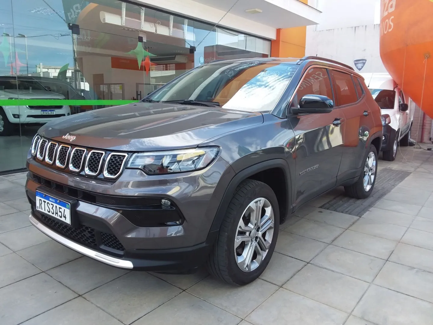 Jeep Compass 1.3 T270 Turbo Flex Longitude At6
