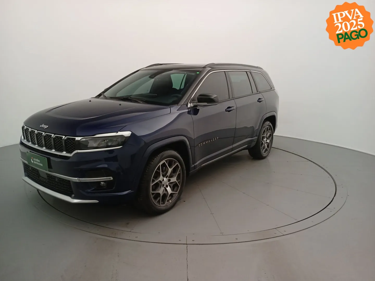 Jeep Commander 1.3 T270 Turbo Flex Overland At6