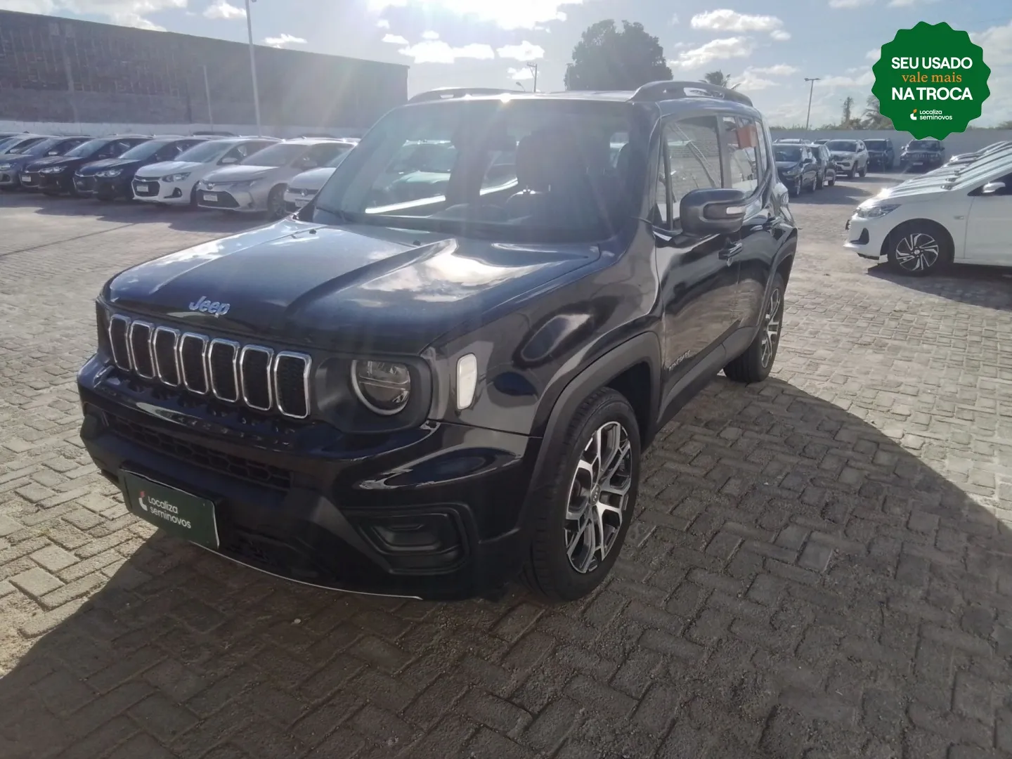 Jeep Renegade 1.3 T270 Turbo Flex Longitude At6