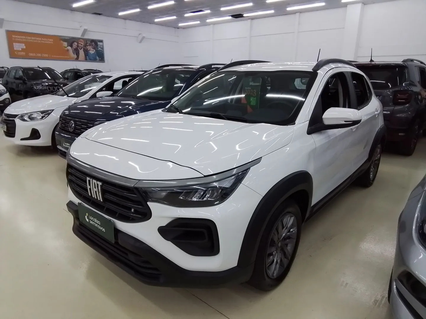 Fiat Pulse 1.3 Flex Drive Manual
