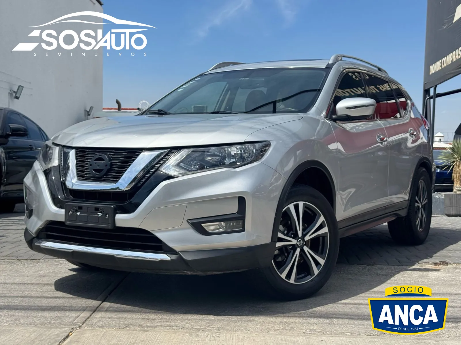 Nissan X-trail 2.5 Exclusive 3 Row Cvt