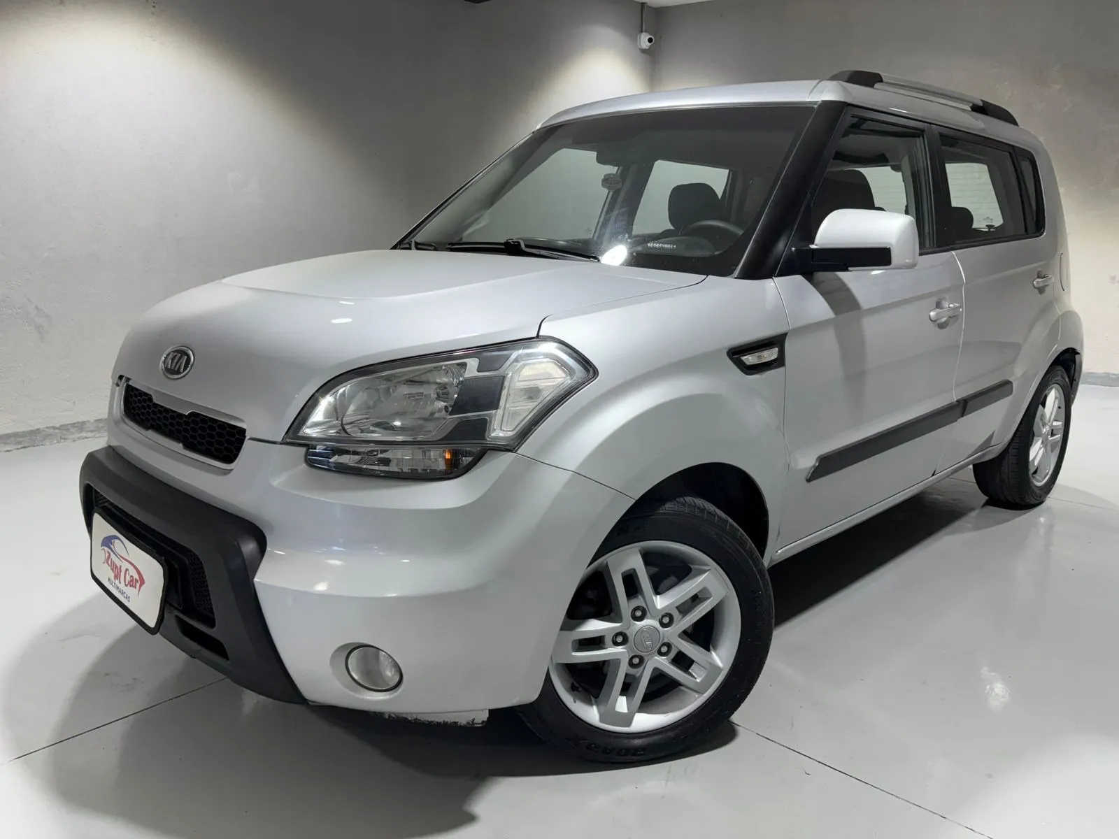 Kia Soul 1.6 Ex 2011 Completo Financiamento