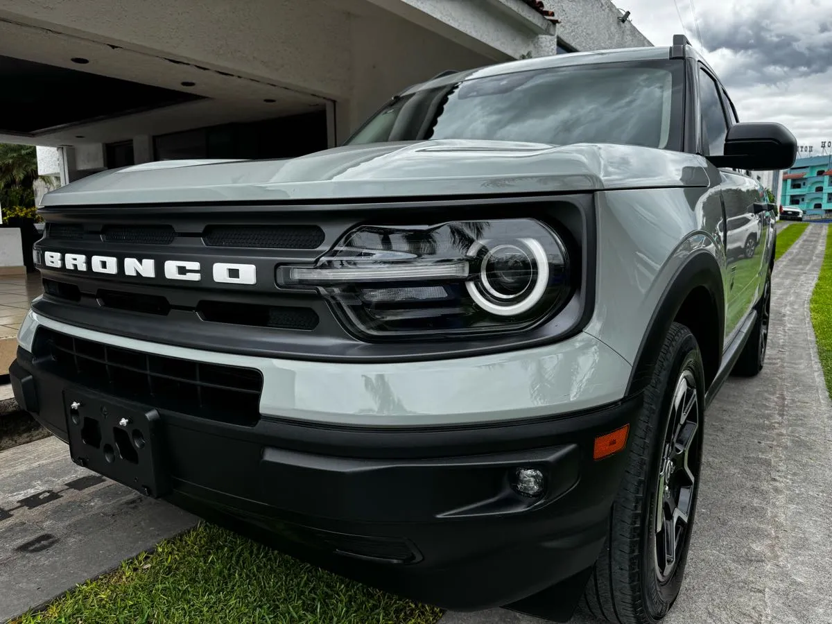Ford Bronco Sport 2024