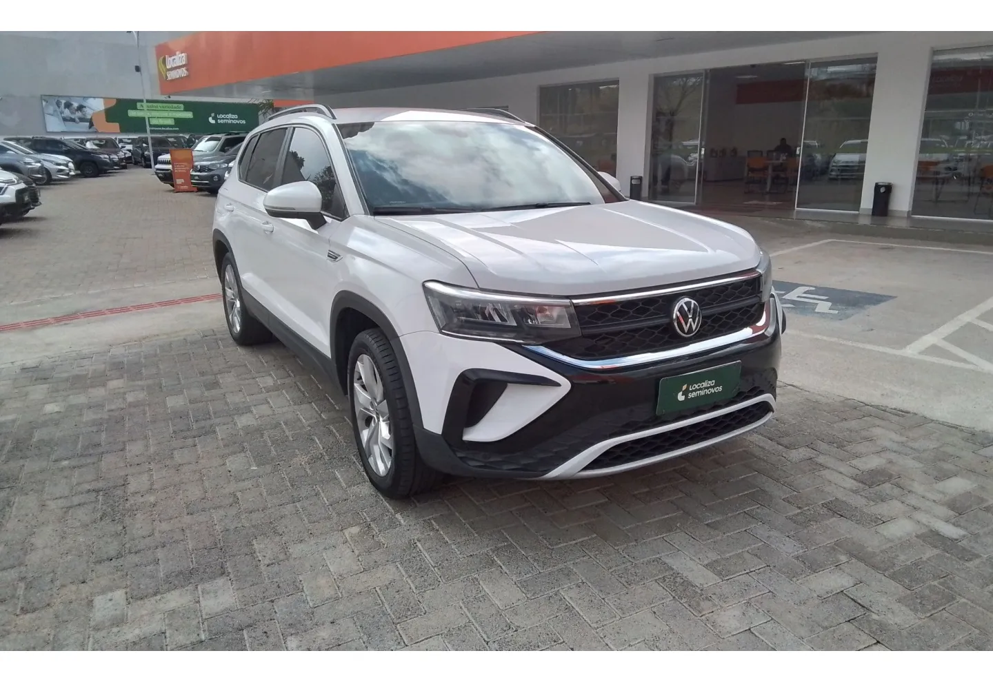 Volkswagen Taos 1.4 250 Tsi Total Flex Comfortline Automátic