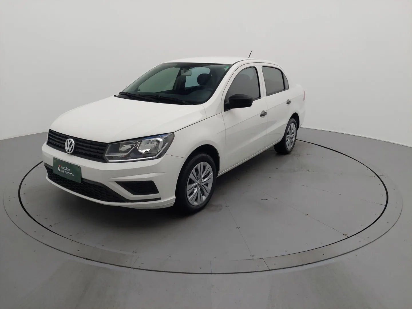 Volkswagen Voyage 1.0 12v Mpi Totalflex 4p Manual