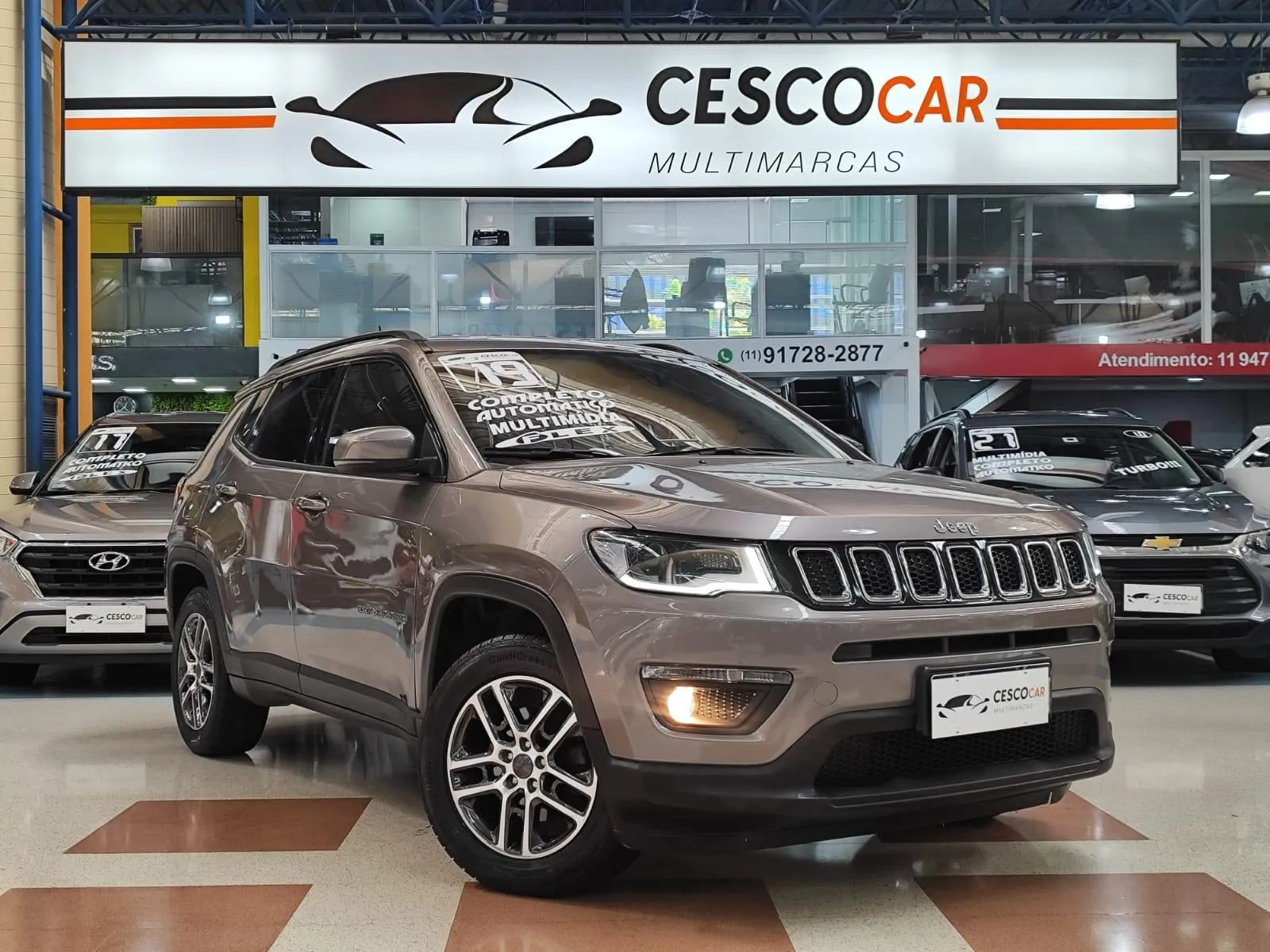 Jeep Compass Sport 2.0 16v Flex Automático