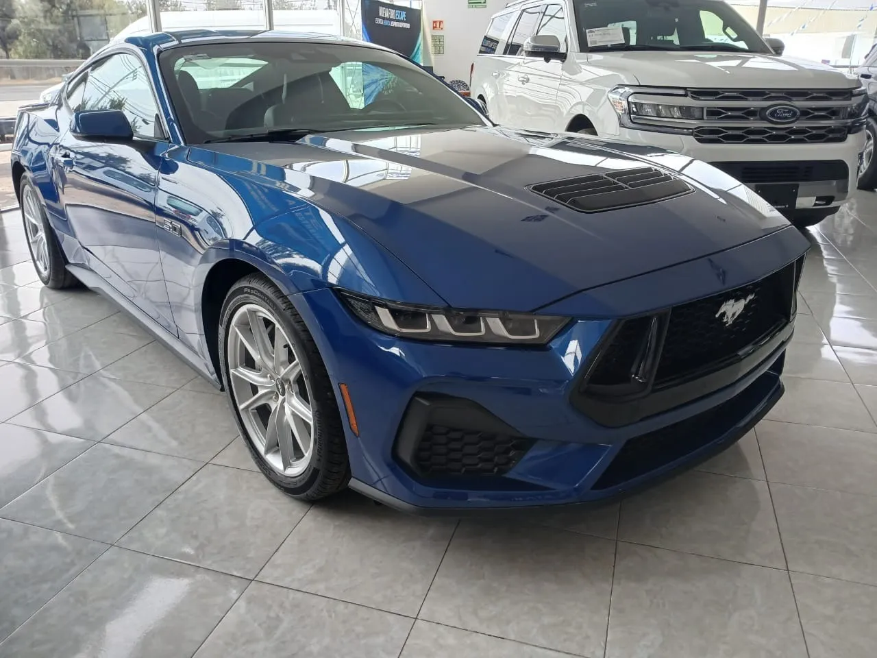 Ford Mustang 5.0l Gt V8 Mt