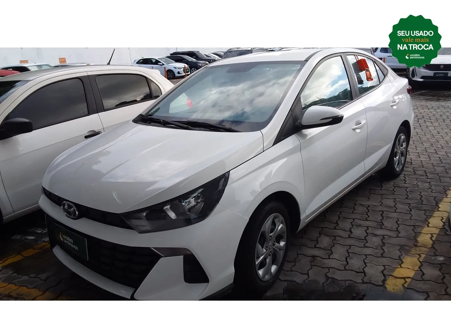 Hyundai Hb20s 1.0 12v Flex Comfort Plus Manual