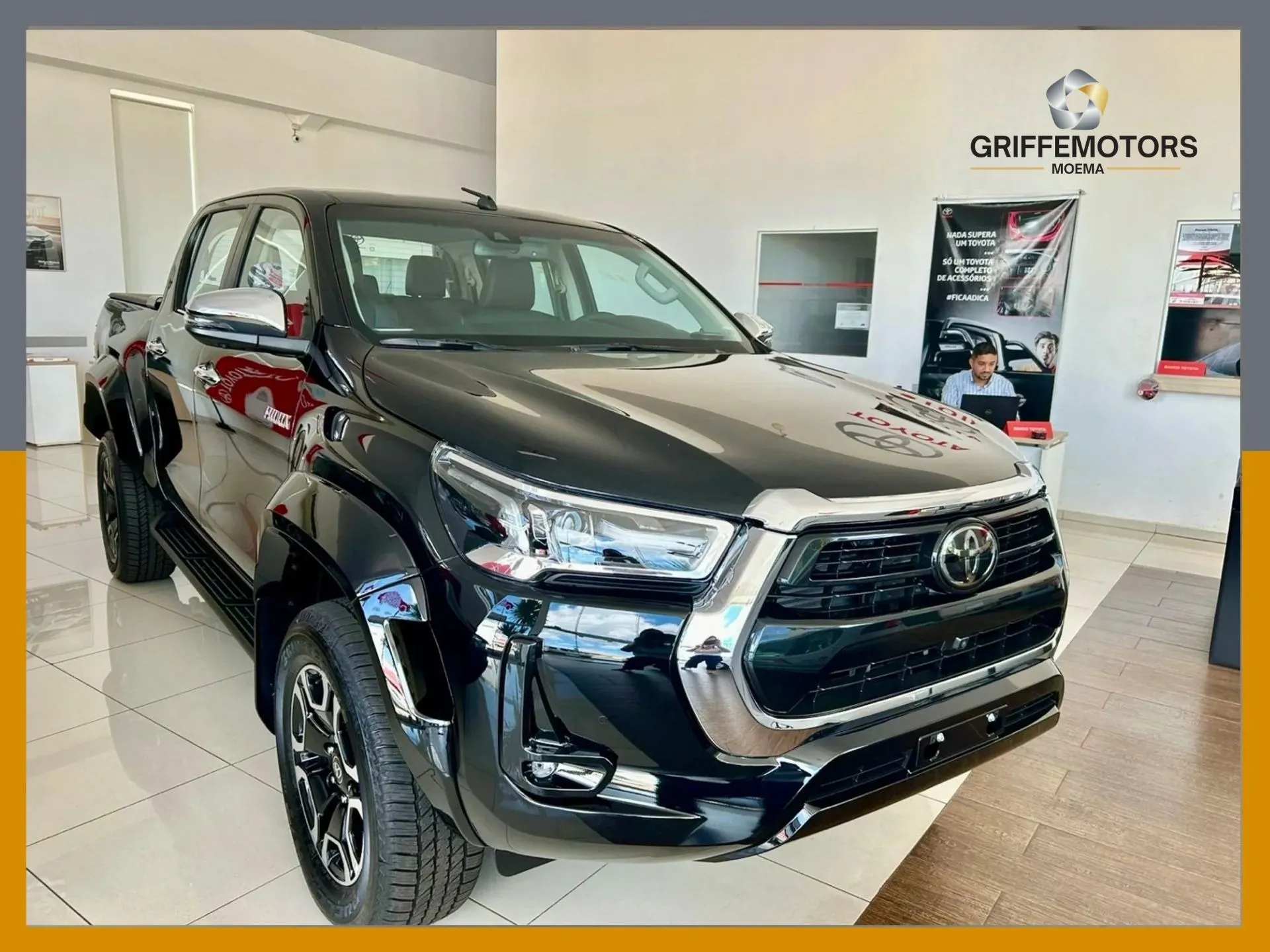 Toyota Hilux 2.8 D-4d Turbo Diesel Cd Srx Plus 4x4 Automátic