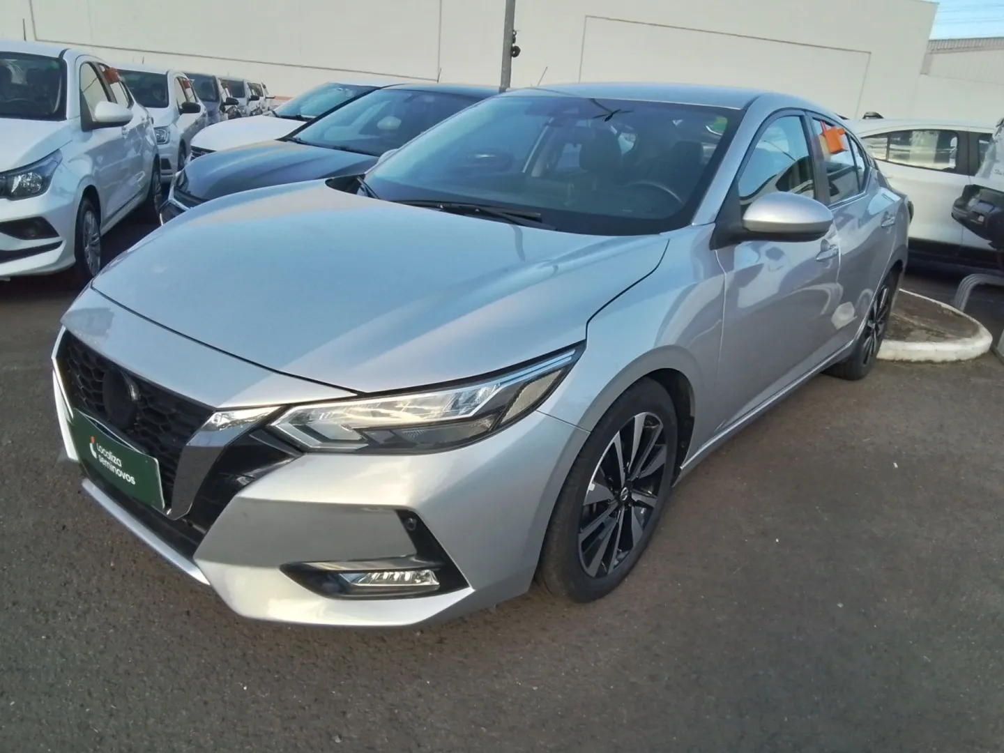 Nissan Sentra 2.0 16v Gasolina Advance Xtronic