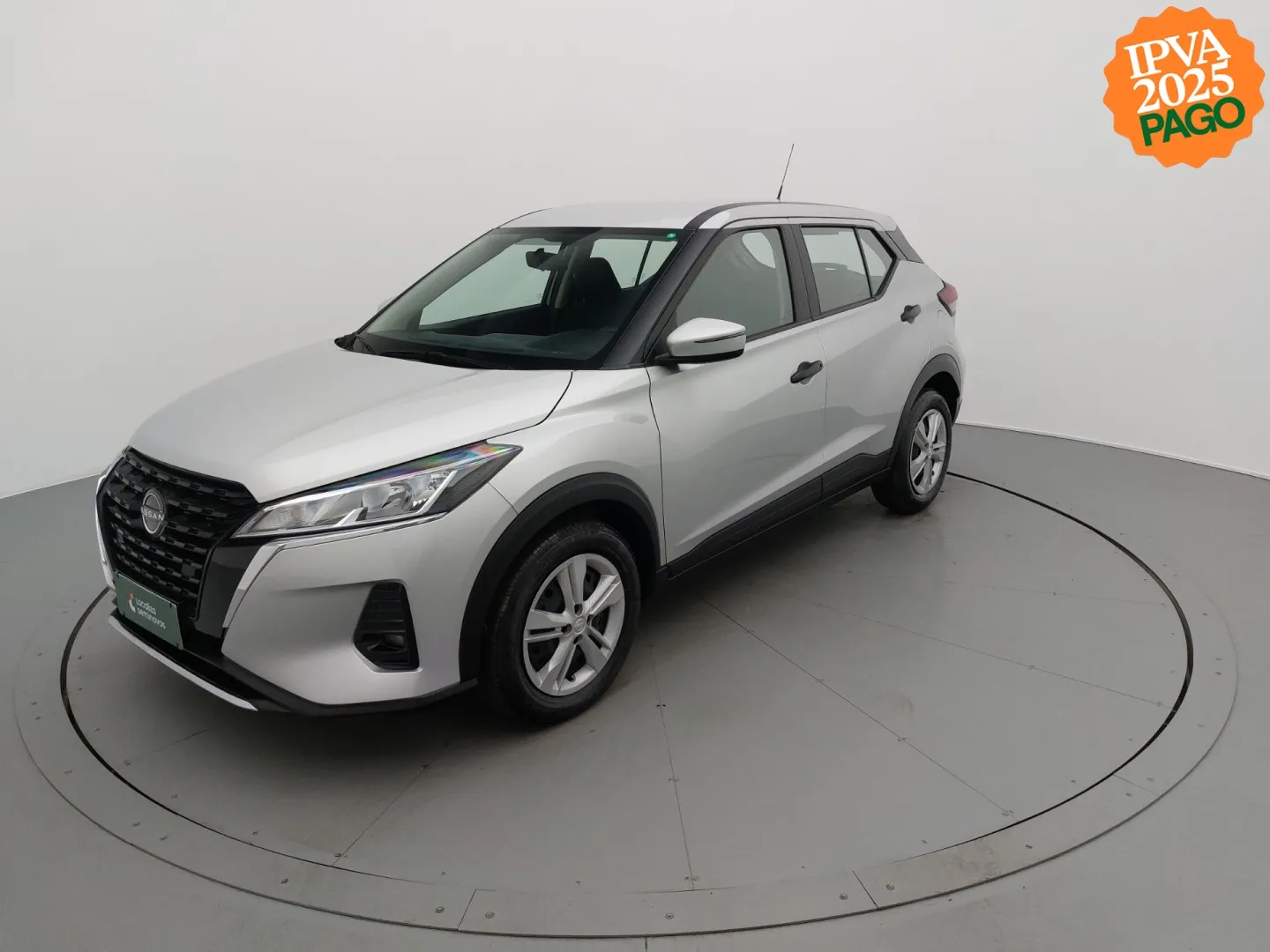 Nissan Kicks 1.6 16v Flexstart Active Xtronic