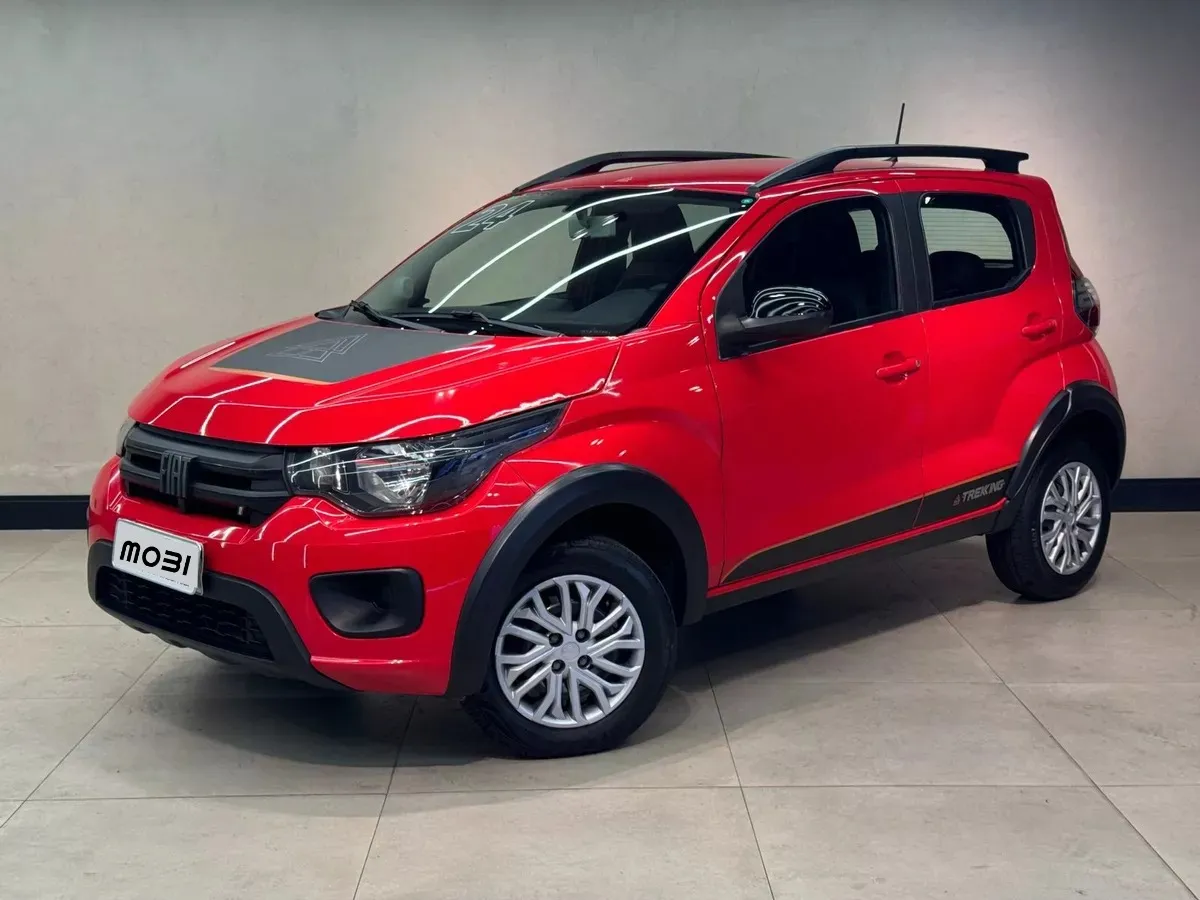 Nuevo Fiat Mobi Trekking 2025