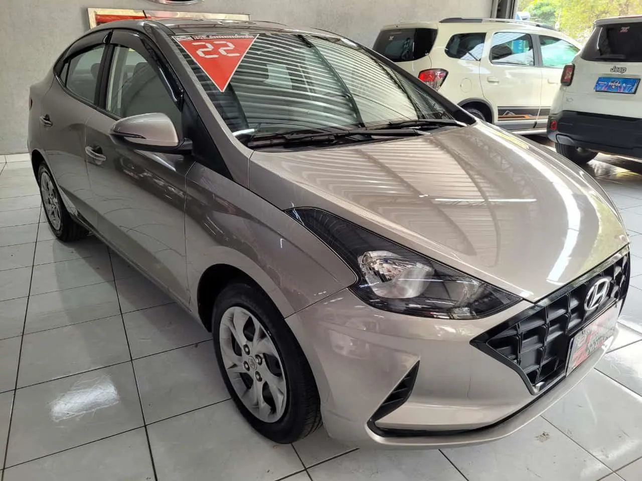 Hyundai Hb20s Flex Manual