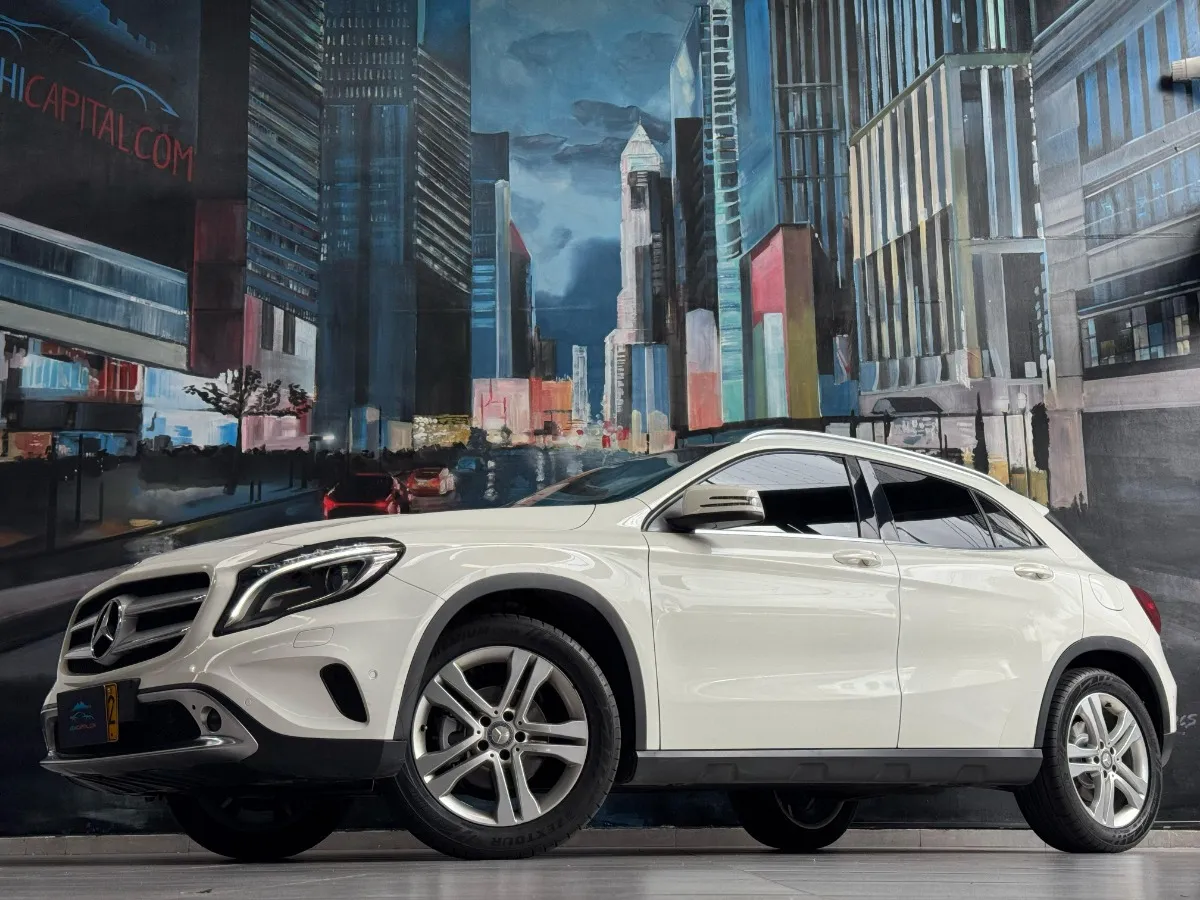 Mercedes-benz Clase Gla 1.6 Urban