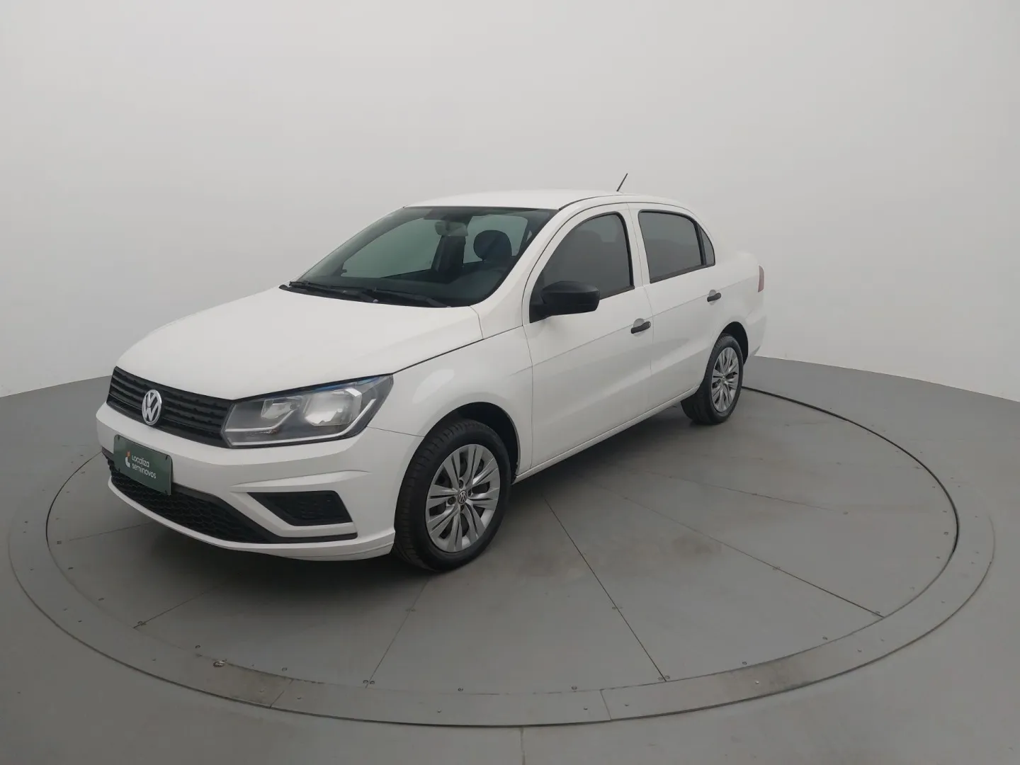 Volkswagen Voyage 1.0 12v Mpi Totalflex 4p Manual
