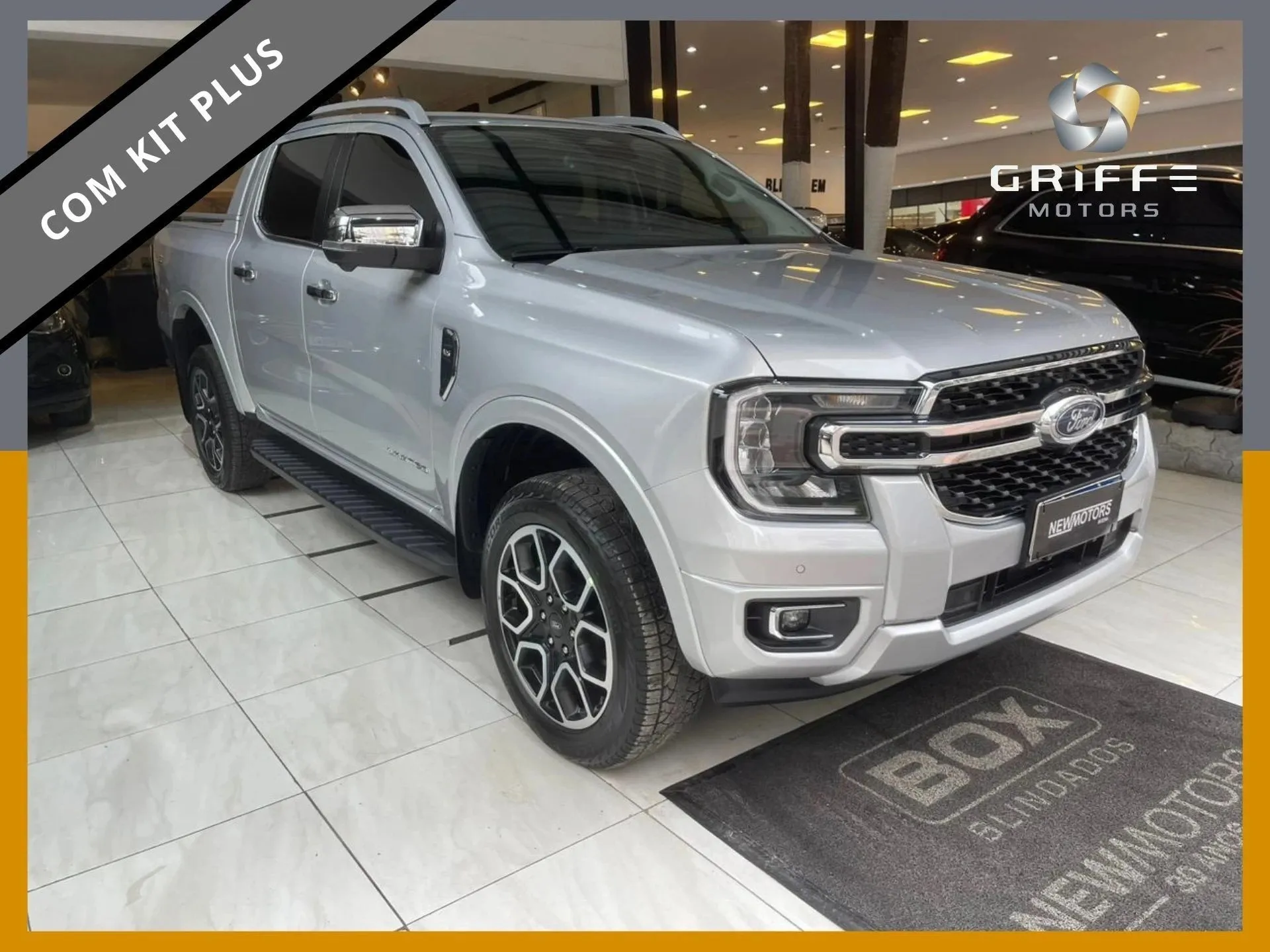 Ford Ranger 3.0 V6 Turbo Diesel Cd Limited 4x4 Automático