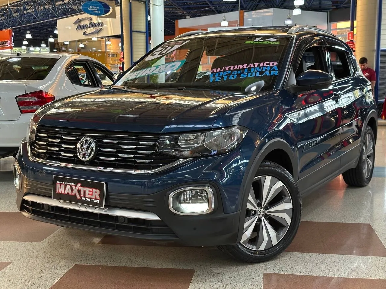 Volkswagen T-cross 1.4 250 Tsi Highline