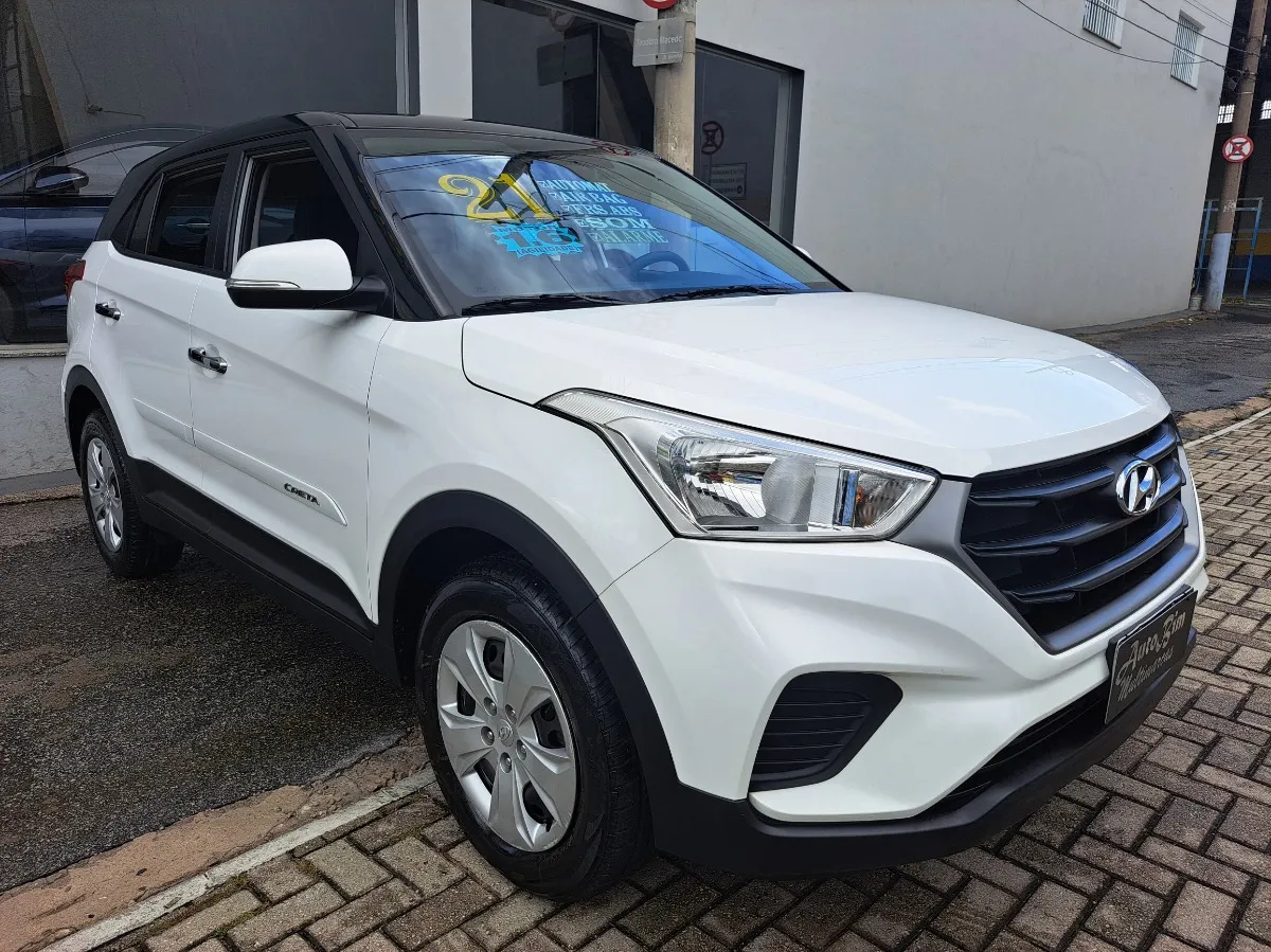 Hyundai Creta Flex Automático