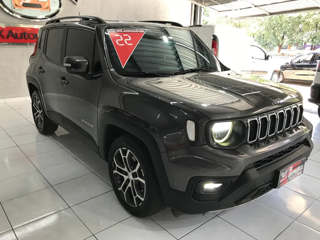 Jeep Renegade Flex Automático