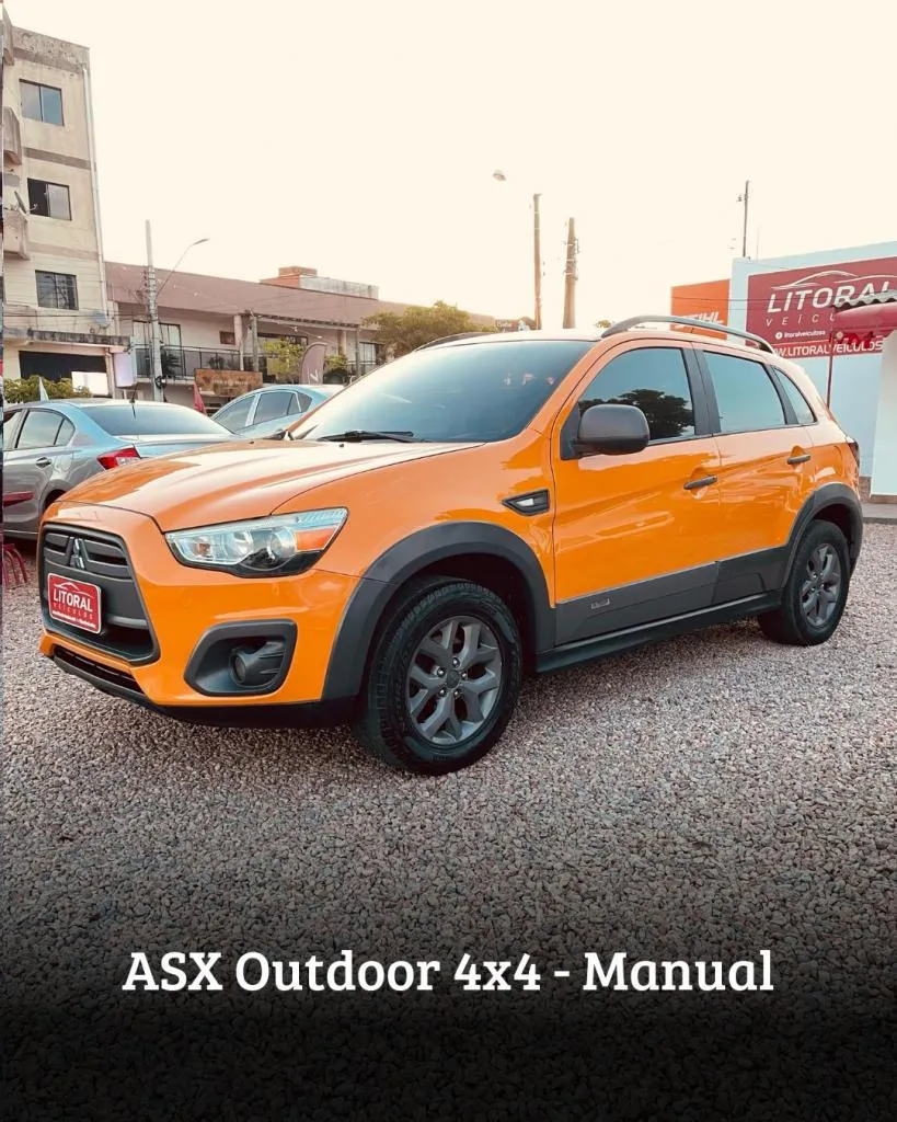 Mitsubishi Asx Outdoor 2.0 4x4 16v 160 Cv Mec.