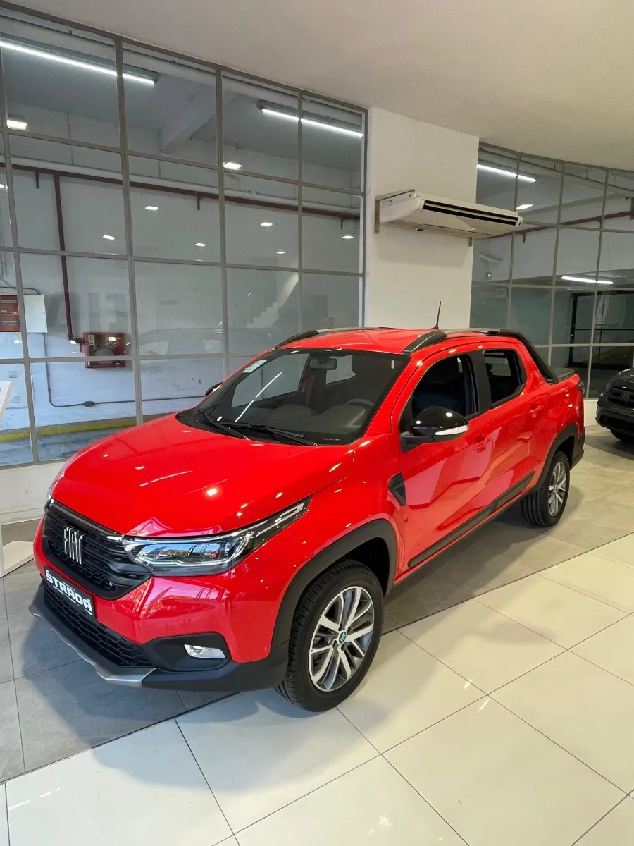 Nueva Fiat Strada Volcano 1.3 Cvt!! 