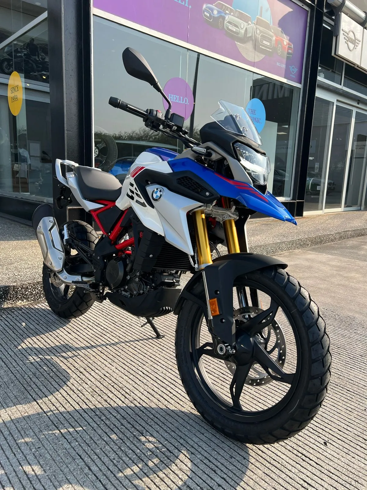 Bmw G 310 Gs 2025