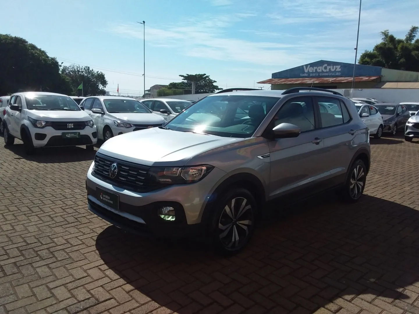 Volkswagen T-cross 1.0 200 Tsi Total Flex Comfortline Automá