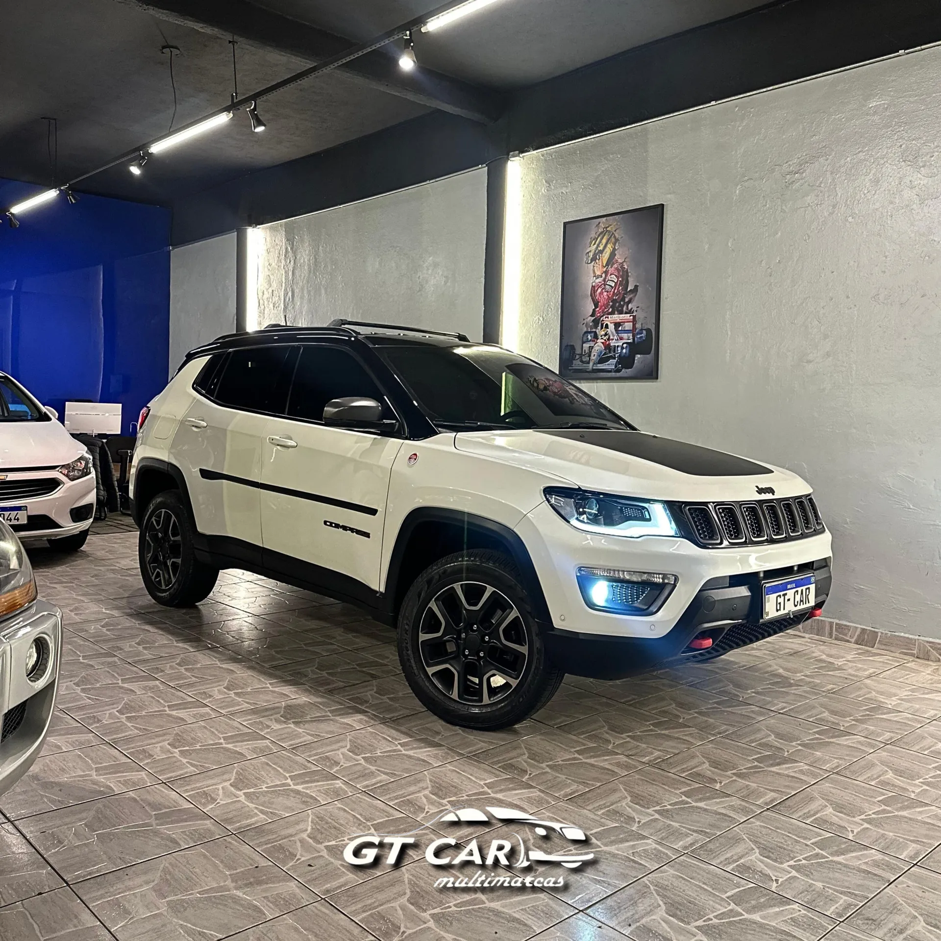 Jeep Compass 2.0 Trailhawk Aut. 5p Diesel 2020