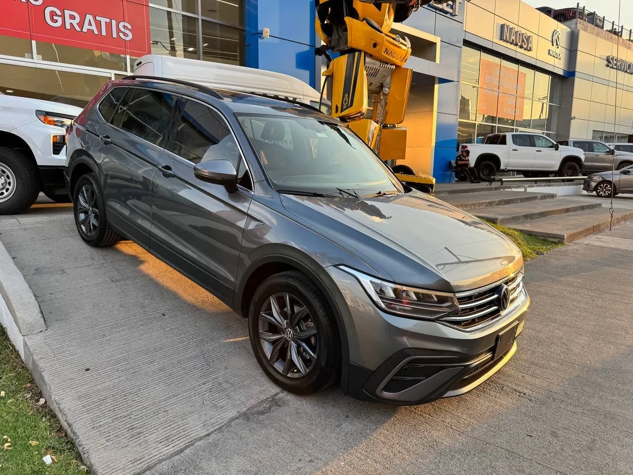 Volkswagen Tiguan 1.4 Comfortline 5as At
