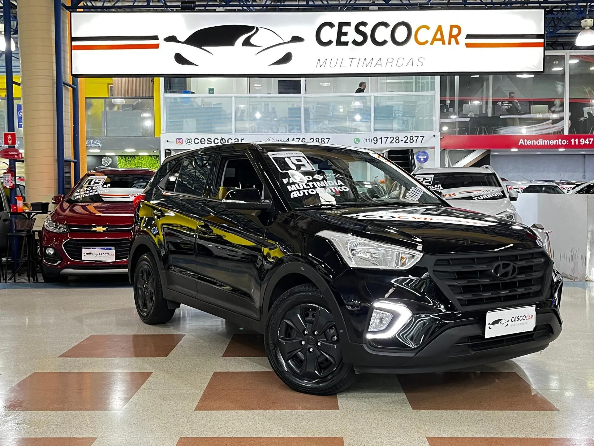 Hyundai Creta Attitude 1.6 Automático